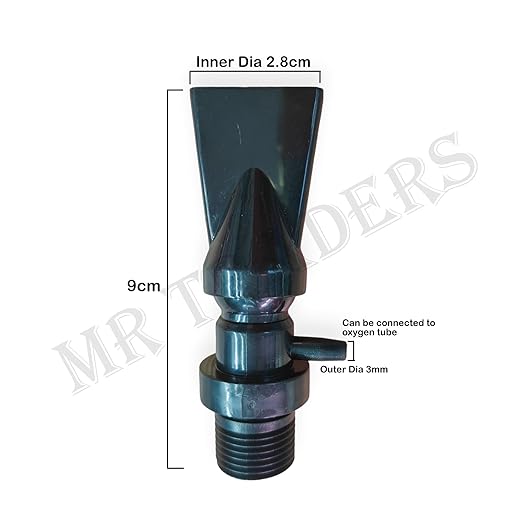 MR Traders Aquarium Duckbill Water Outlet Sprinklers Fish Tank Universal Adjustable Nozzle Water Pipe Connector Inner Diameter 2.8cm