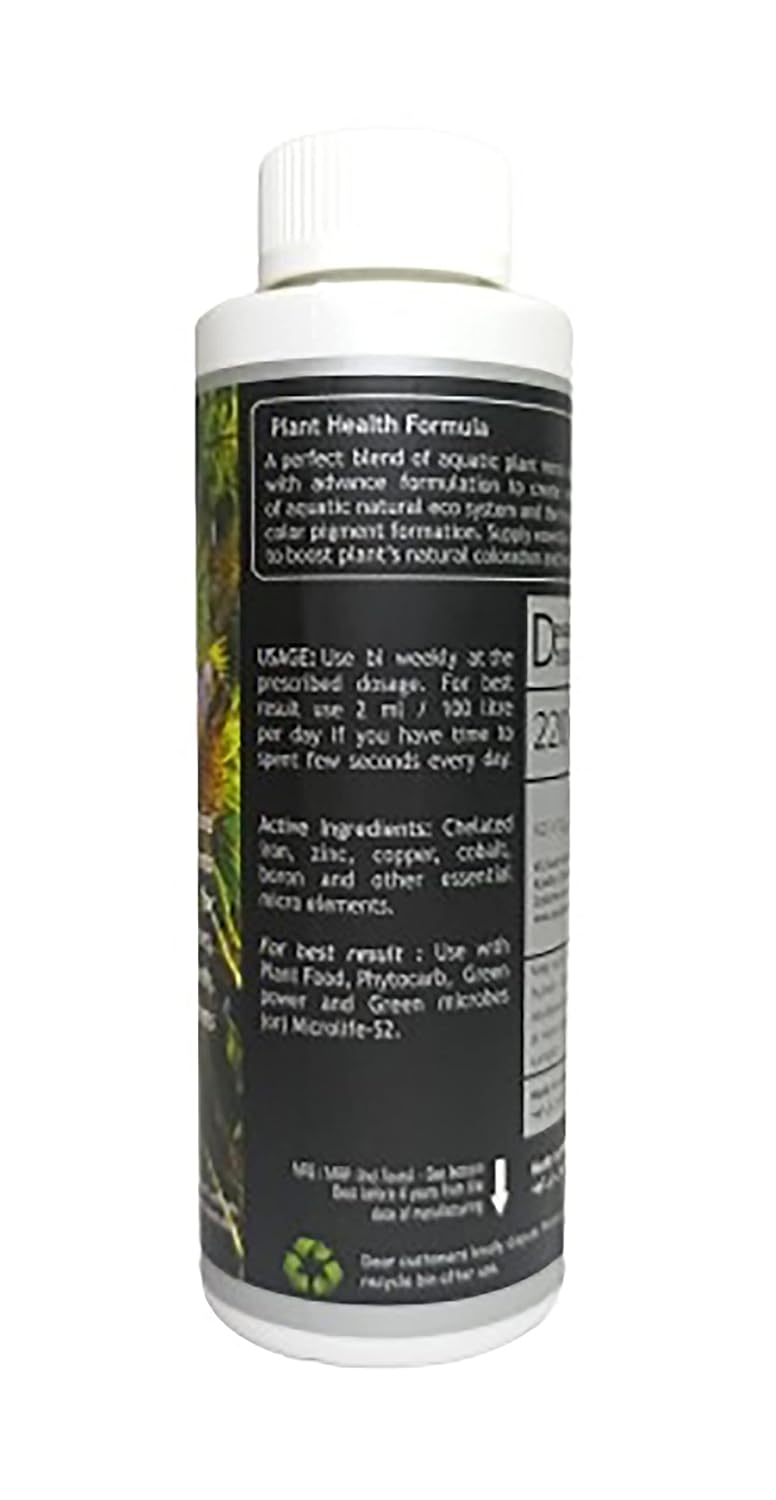 Aquatic Remedies Aquatic Plants Micro Nutrients Plant Health Formula 220Ml