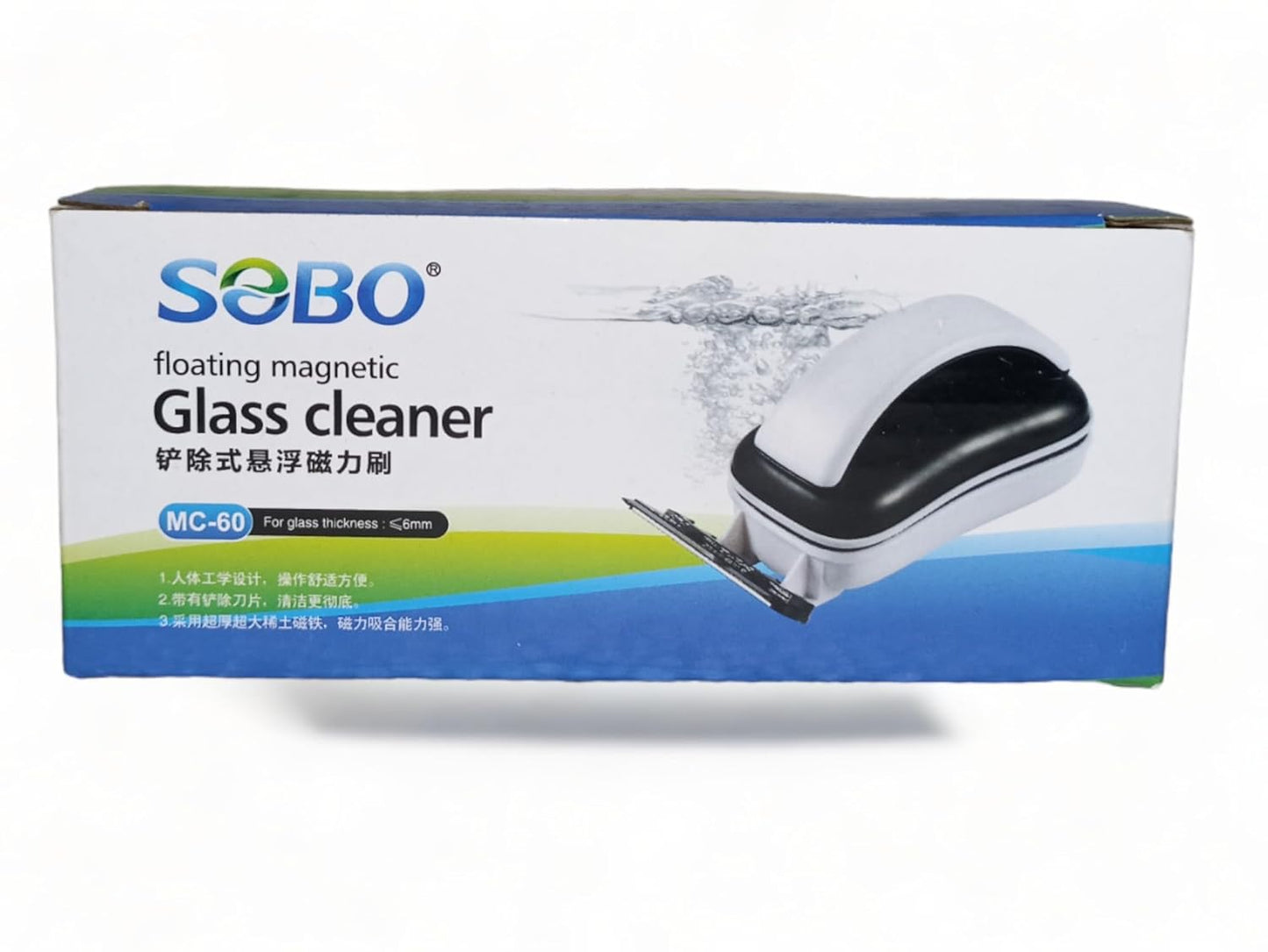 SOBO Floating Magnetic Glass Cleaner