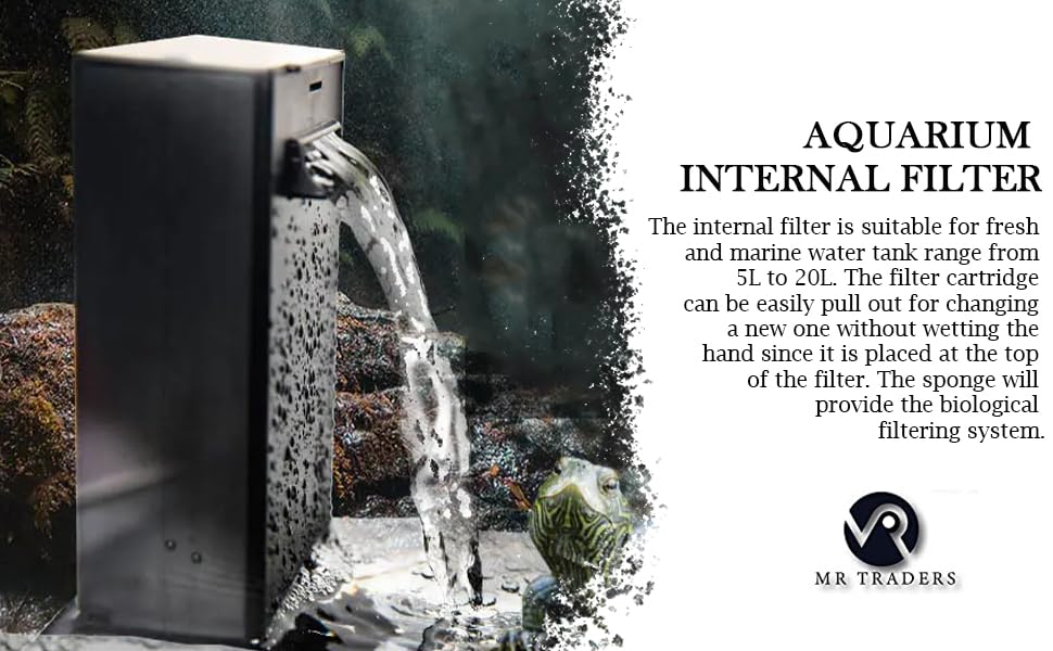 Dophin FC-602 Aquarium Internal Filter
