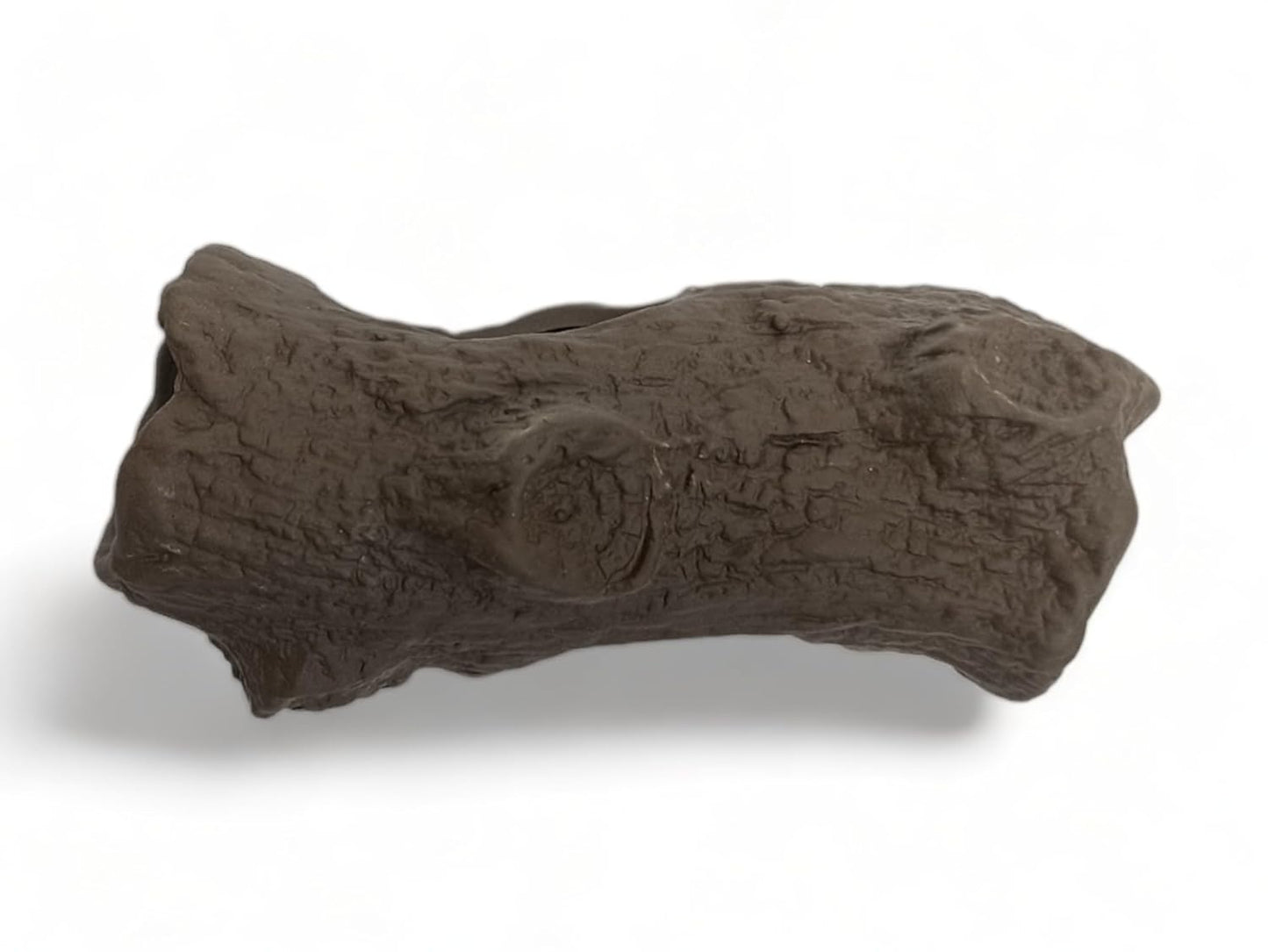 Natural Clay Tree Trunk Aquarium Hide Out Best for Shrimp Hide and smal Fish Size (11 * 4.5 * 3.5) Cm