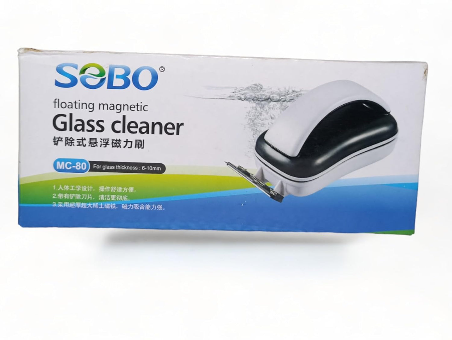 SOBO Floating Magnetic Glass Cleaner