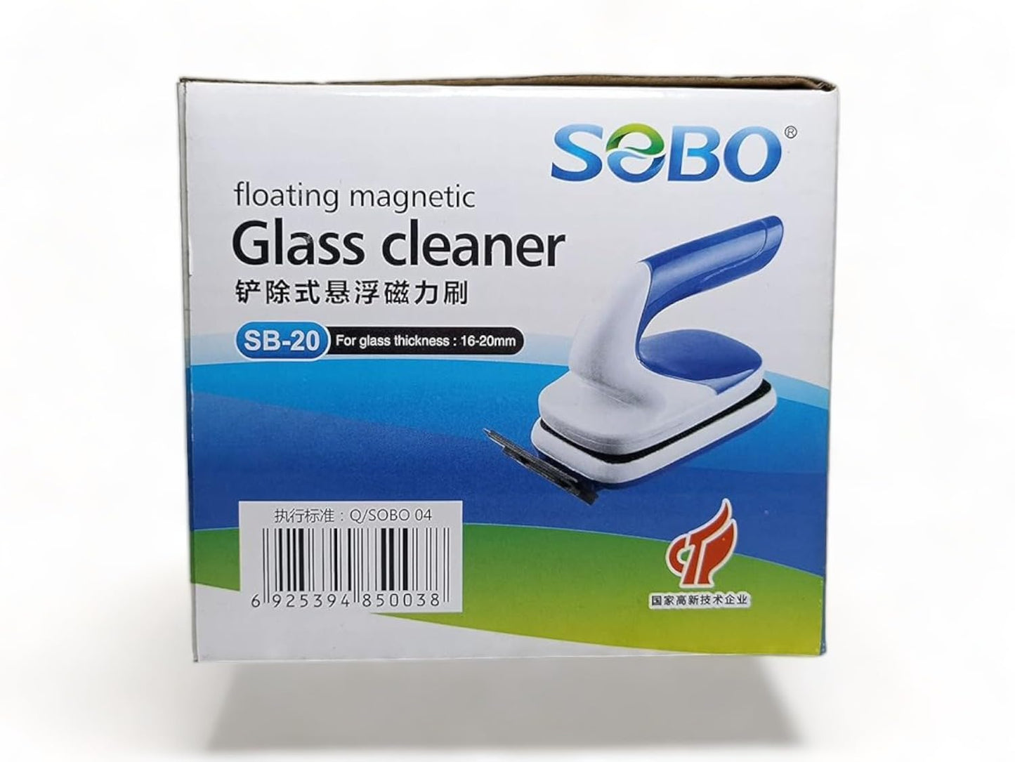 SOBO Floating Magnetic Glass Cleaner (SB-20 Glass Thickness up to 6-20 MM)