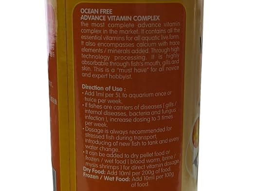 Ocean Free Advance Vitamin Complex 240 Ml