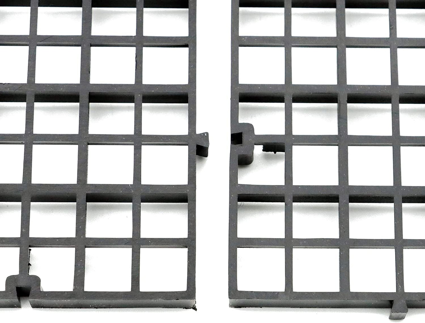 Aquarium Fish Tank Divider Plastic Egg Crate Aquarium Filter Bottom Tray Grid Isolation Board Partition Net Pane Separator size 30cm (pack of 6)
