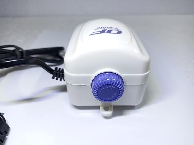 Ocean Free Super Silent Z - 2000 Zero Noise Aquarium Double Way Air Pump 2400cc / Min