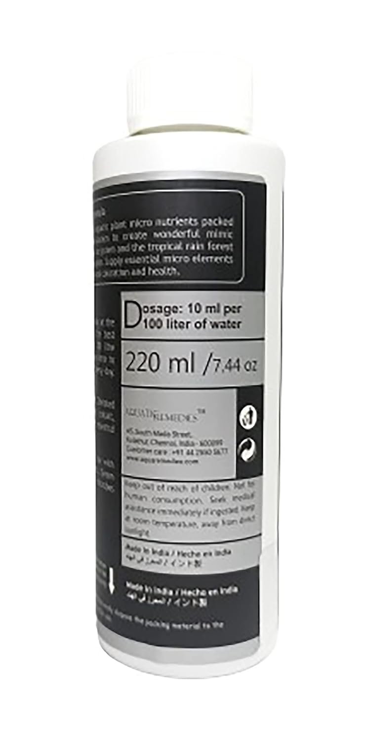 Aquatic Remedies Aquatic Plants Micro Nutrients Plant Health Formula 220Ml