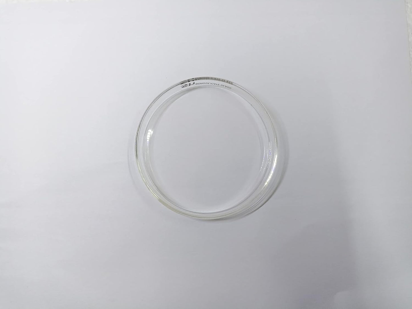 MR TRADERS Glass Shrimp Food Tray (Small Size : 8.6cm)