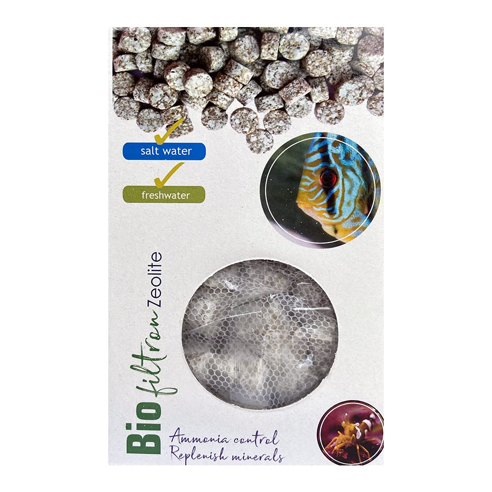 Aquatic Remedies Bio filtron Zeolite Filter Media 650ml / 500g