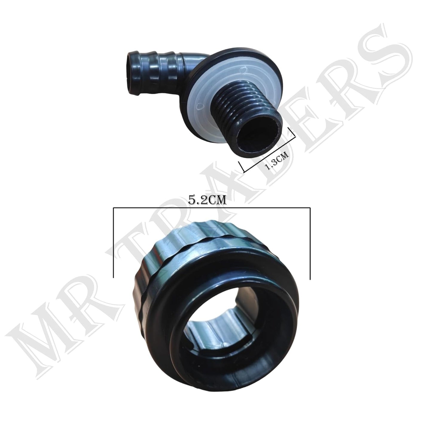 Mr traders Fish Tank Water Outlet Duckbill Rotating Nozzle Multifunctional Water Outlet Universal Nozzle Aquarium Tube Size Outer Diameter 1.5cm