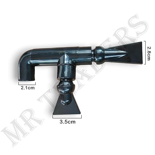 MR Traders Aquarium Tank Pump Dual Duckbill Water Nozzle Return Pipe Fitting Size 2.1cm