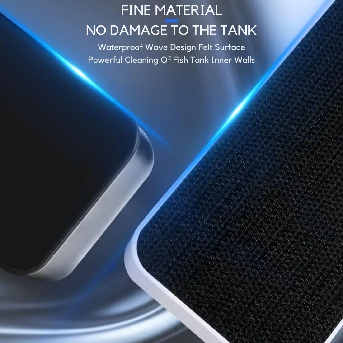 SOBO Floating Magnetic Glass Cleaner