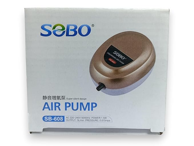 Sobo air Pump SB Series One way Two Way Way – Chennai Aqua Studio