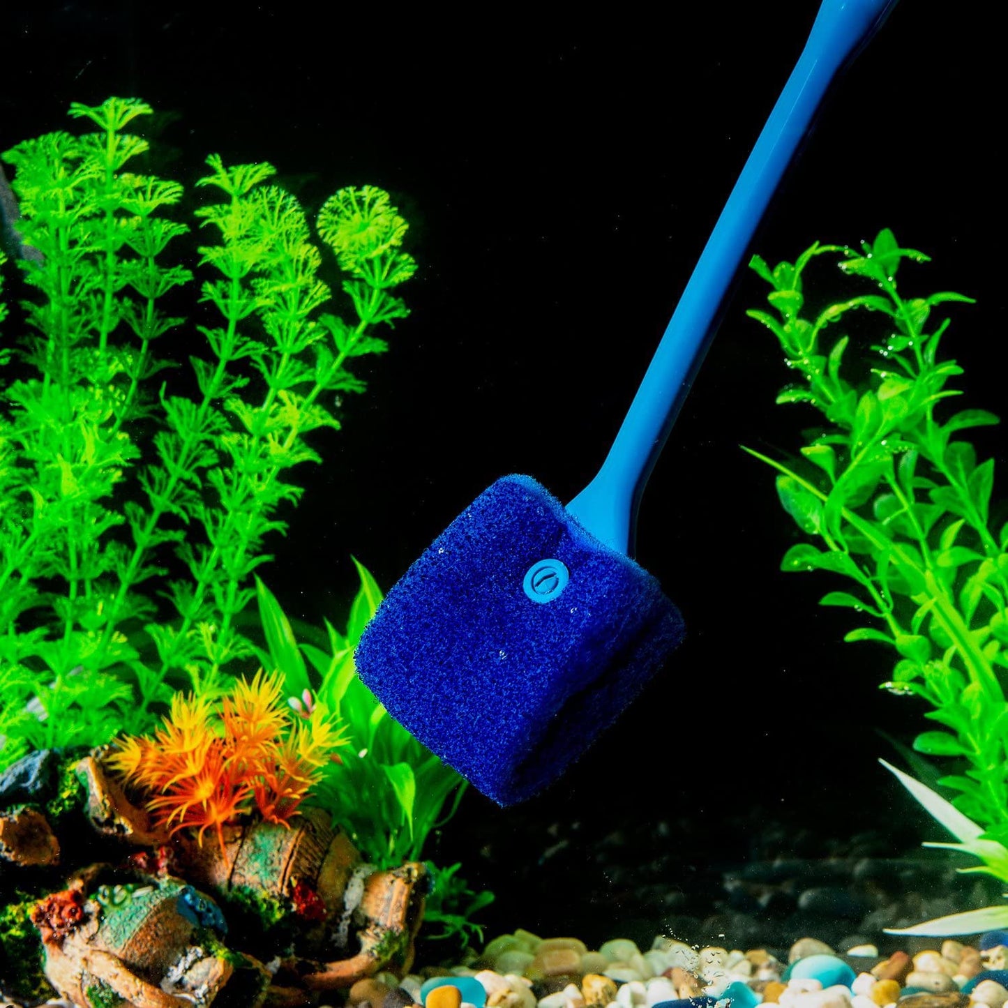 XINYOU XY-2380 Aquarium Brush Fish Tank Algae Cleaner