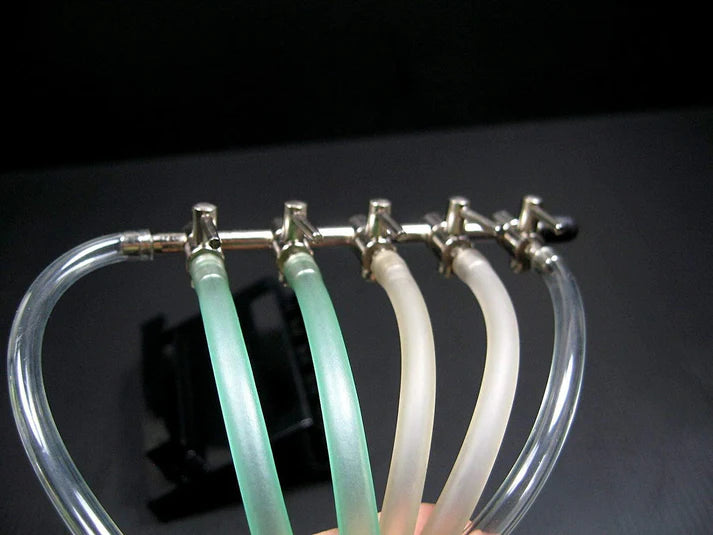 5-Way Aquarium Air Flow Splitter For Aquarium Air Pump