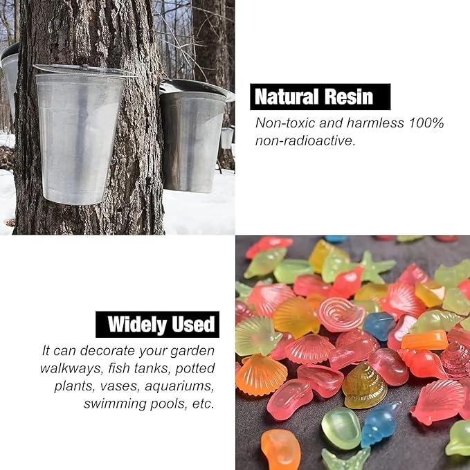 Mr Traders Luminous Sea Creature Stones β Glow-in-the-Dark Decorative Pebbles for Fish Bowls, Gardens, Ponds & Crafts β Ocean Animal Shapes, Light-Activated