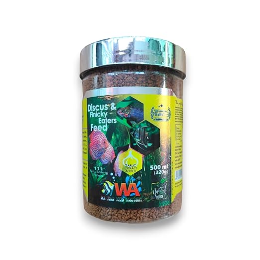Discus & Finicky Eaters Feed 500ml – 220g Sinking Pellet