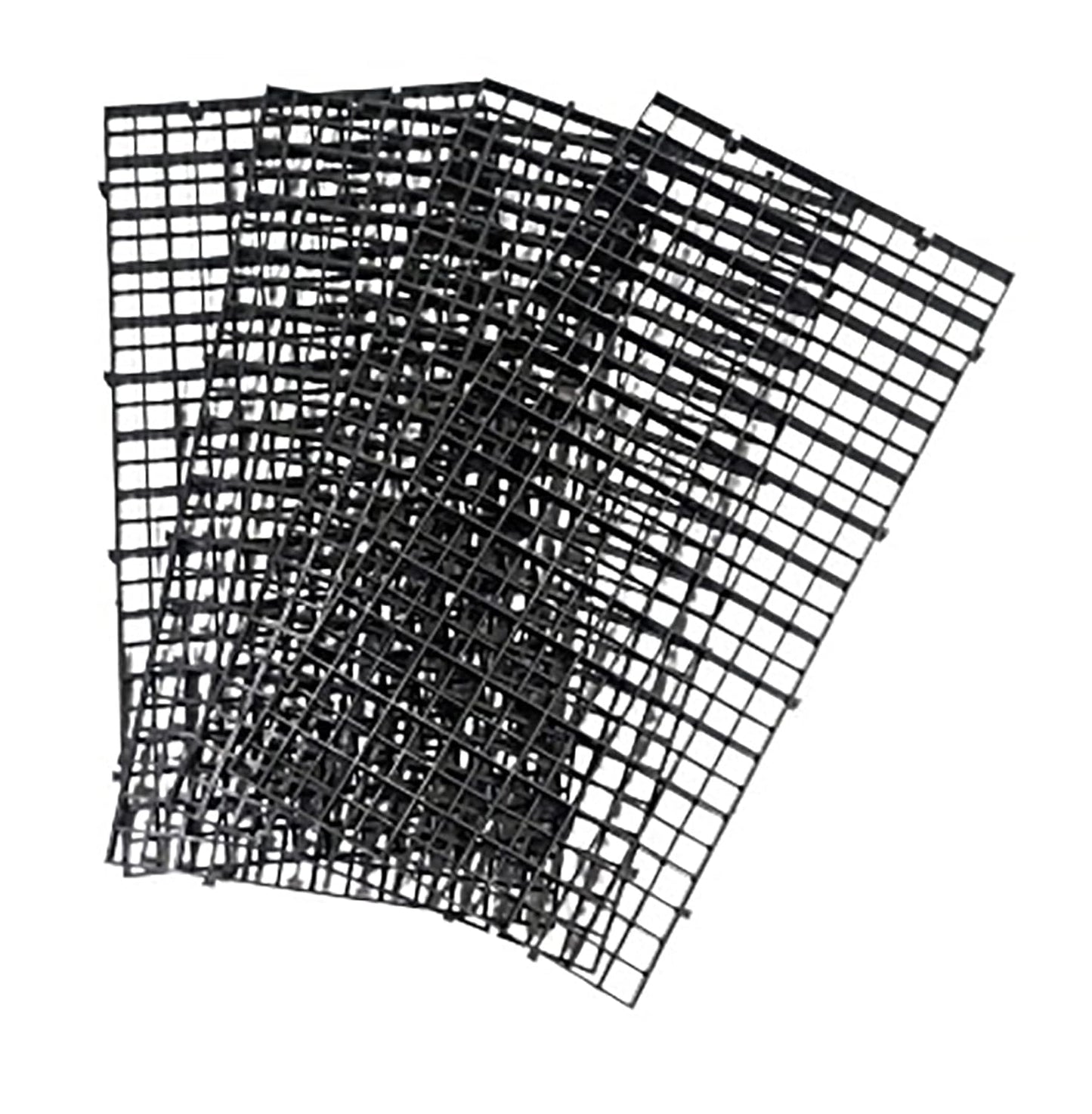 MR TRADERS Aquarium Egg Divider Black Color(Pack Of 4)/ Plastic/Suction Cup(4 Pcs)