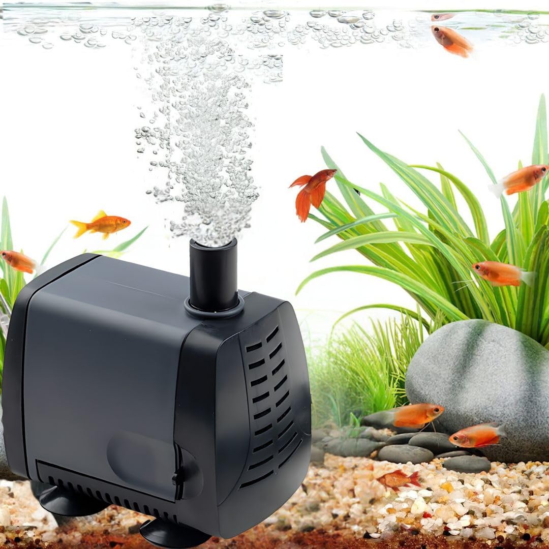 SOBO Aquarium Submersible pump (model: WP-6000, AC 220-240v 50/60Hz,Power:85W F.max: 4500L/H, H.Max:4M)