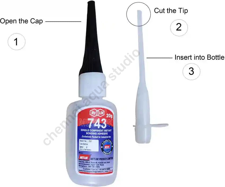 743 Aquarium Rock & Driftwood Glue – High-Strength Hardscape Adhesive