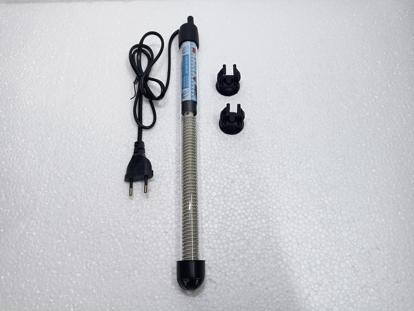 RS Electrical 200 watts Automatic Glass Heater with auto on Off Facility with Standby Light Indicator