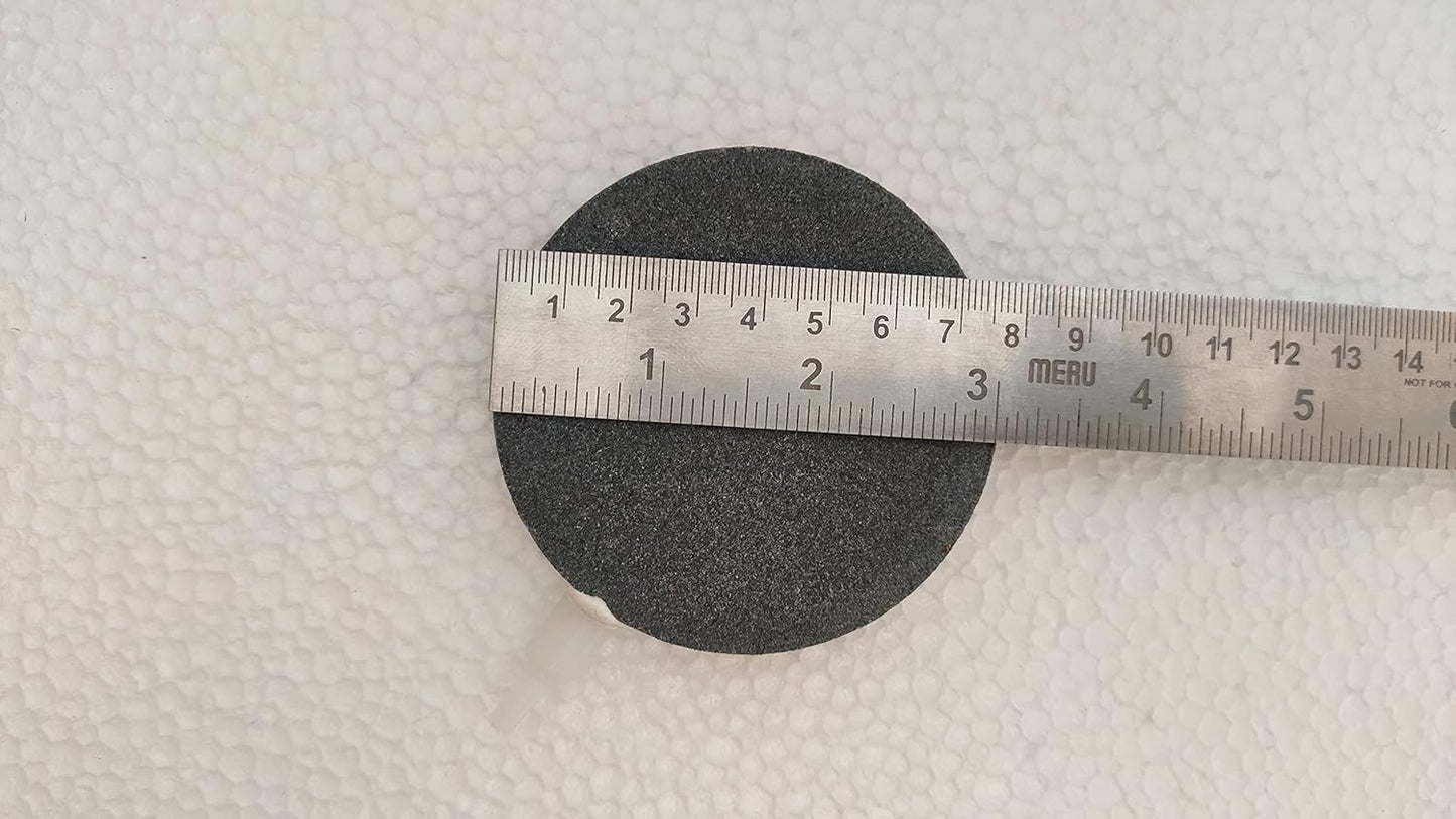 3-Inch Round Air Stone Disc Bubble Diffuser for Aquarium Fish Tank