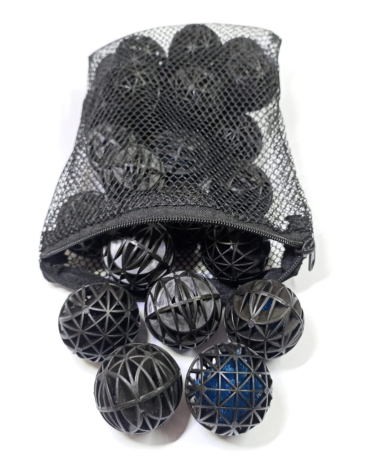 MR TRADERS Filter Media Sponge Bio Ball Large(25 Balls)