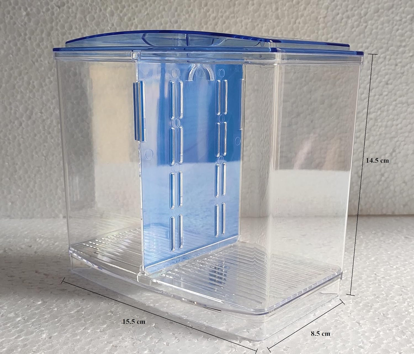 Dophin BT104 Betta Tank (Small Size Plastic Fish Tank for Betta and Small Fishes)