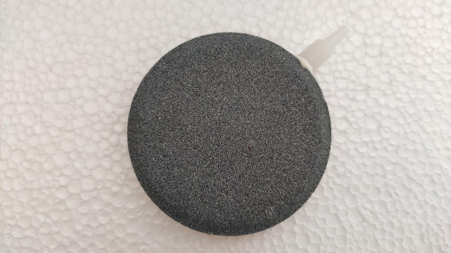 3-Inch Round Air Stone Disc Bubble Diffuser for Aquarium Fish Tank