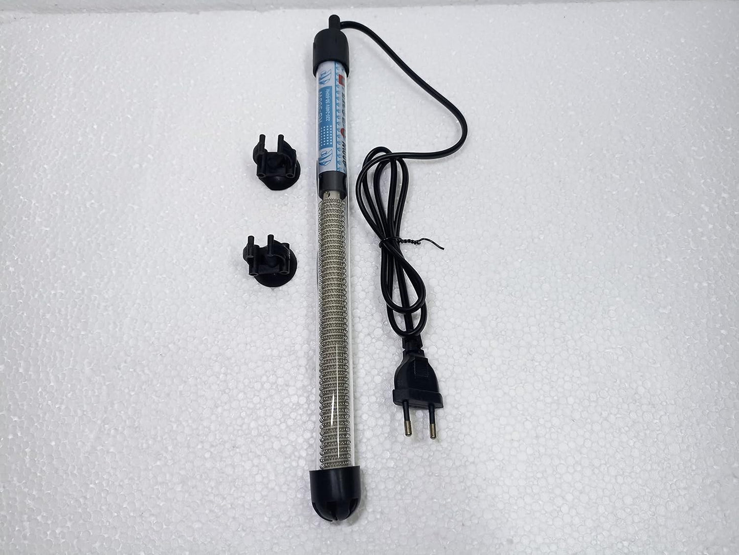 RS Electrical 300 watts Automatic Glass Heater with auto on Off Facility with Standby Light Indicator