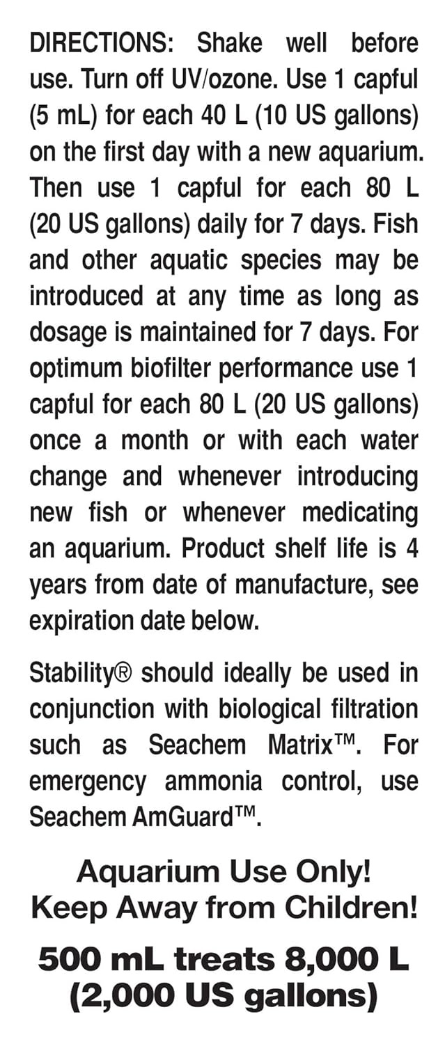 Seachem Stability