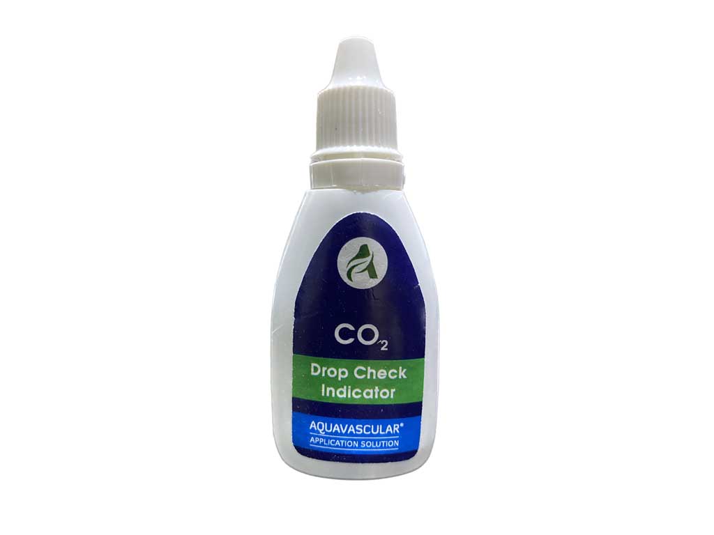 Aquavascular CO2 Drop Check Indicator Solution