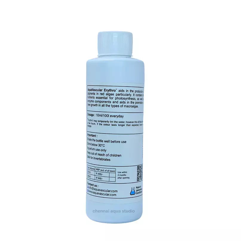 AquaVascular Erythro Macroalgae Formula 250ml
