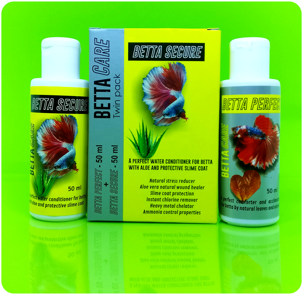 Aquatic Remedies Betta Care Twin COMBO Pack