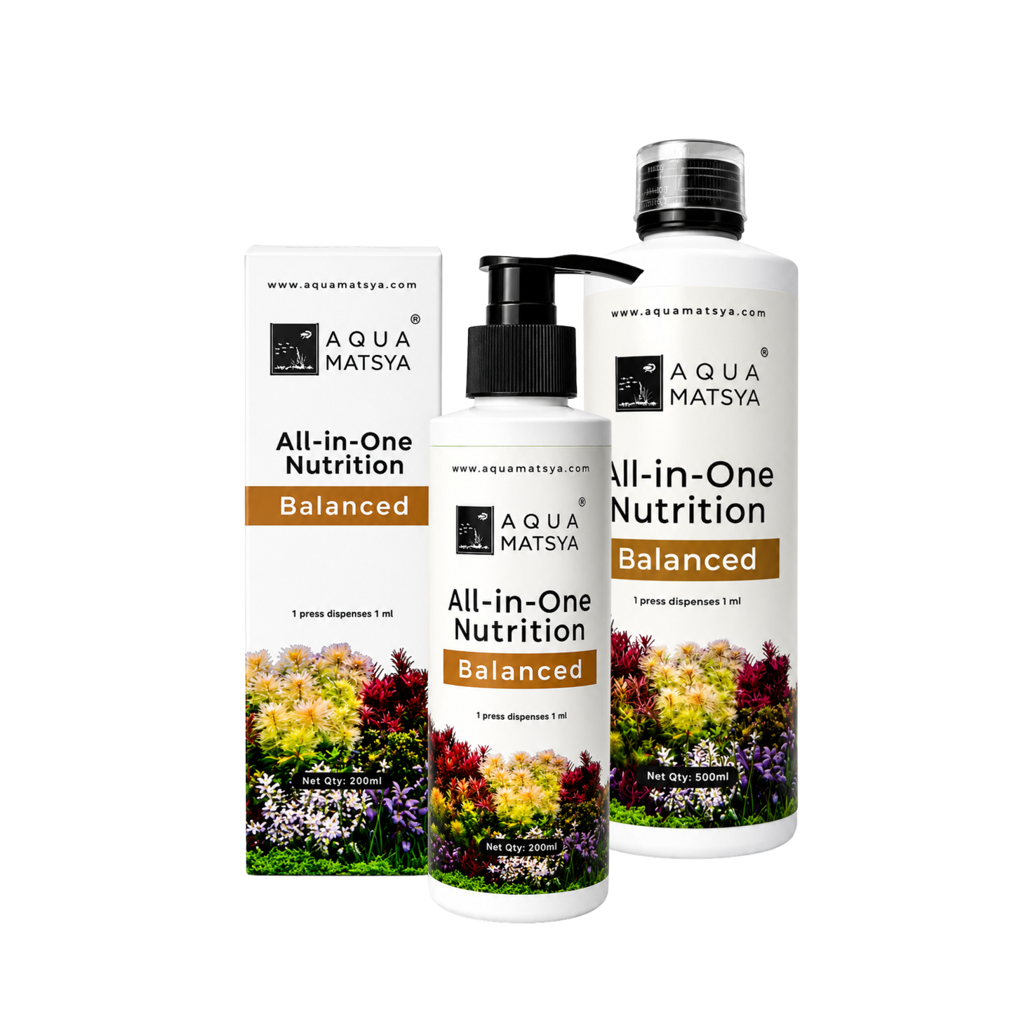 Aqua Matsya All-in-One Nutrition — Balanced