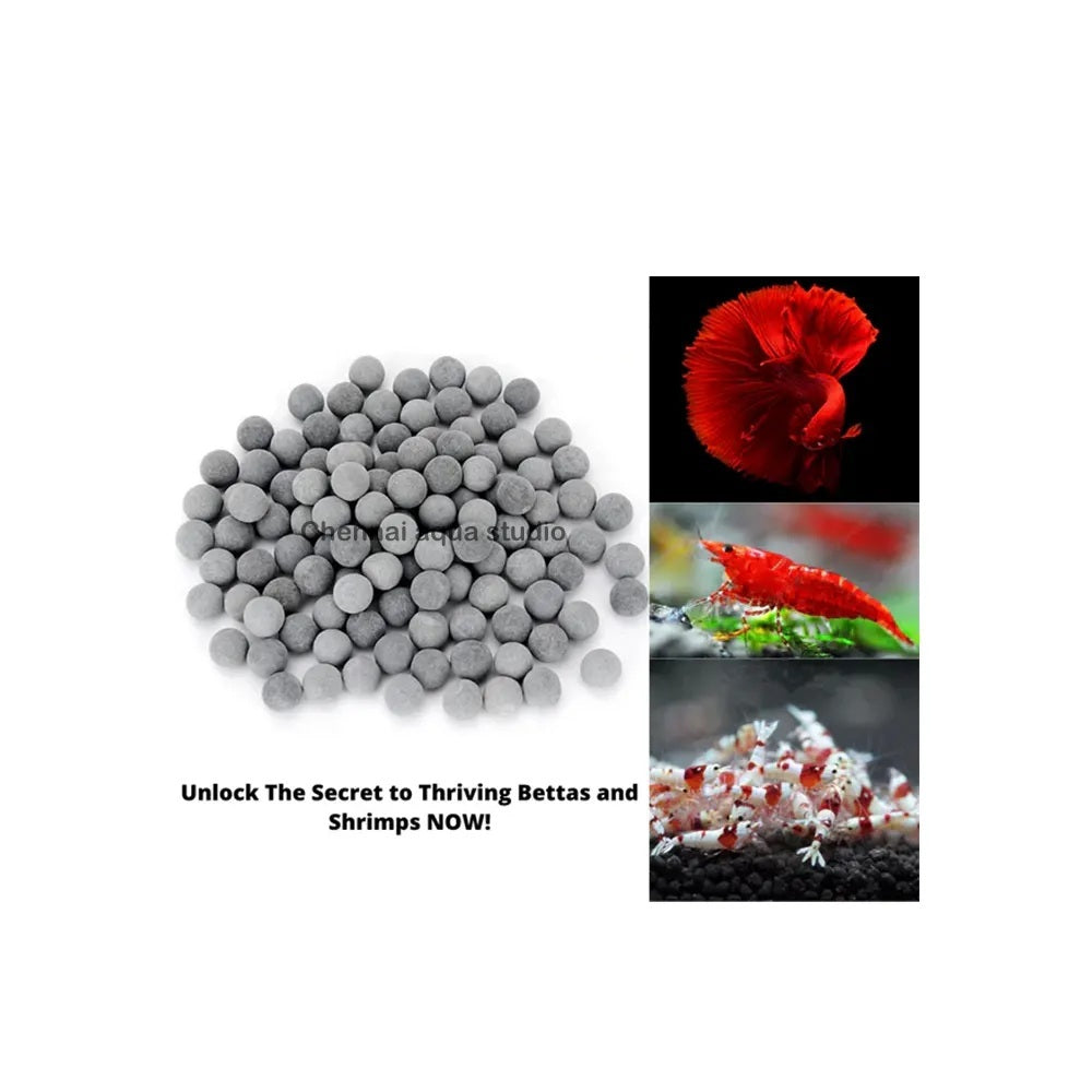 Betta Survive Mineral Releasing Balls Pack Of 10 Aquatic Remedies