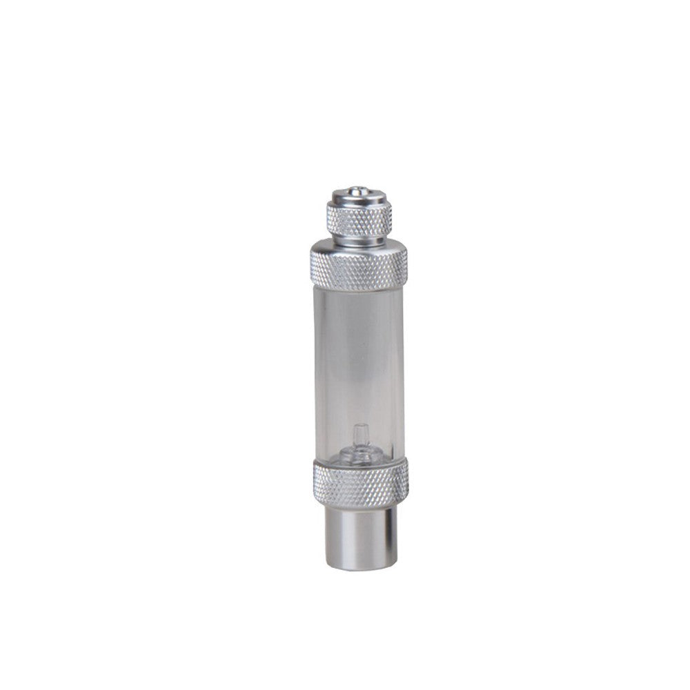 CO2 Bubble Counter With Non Return Valve