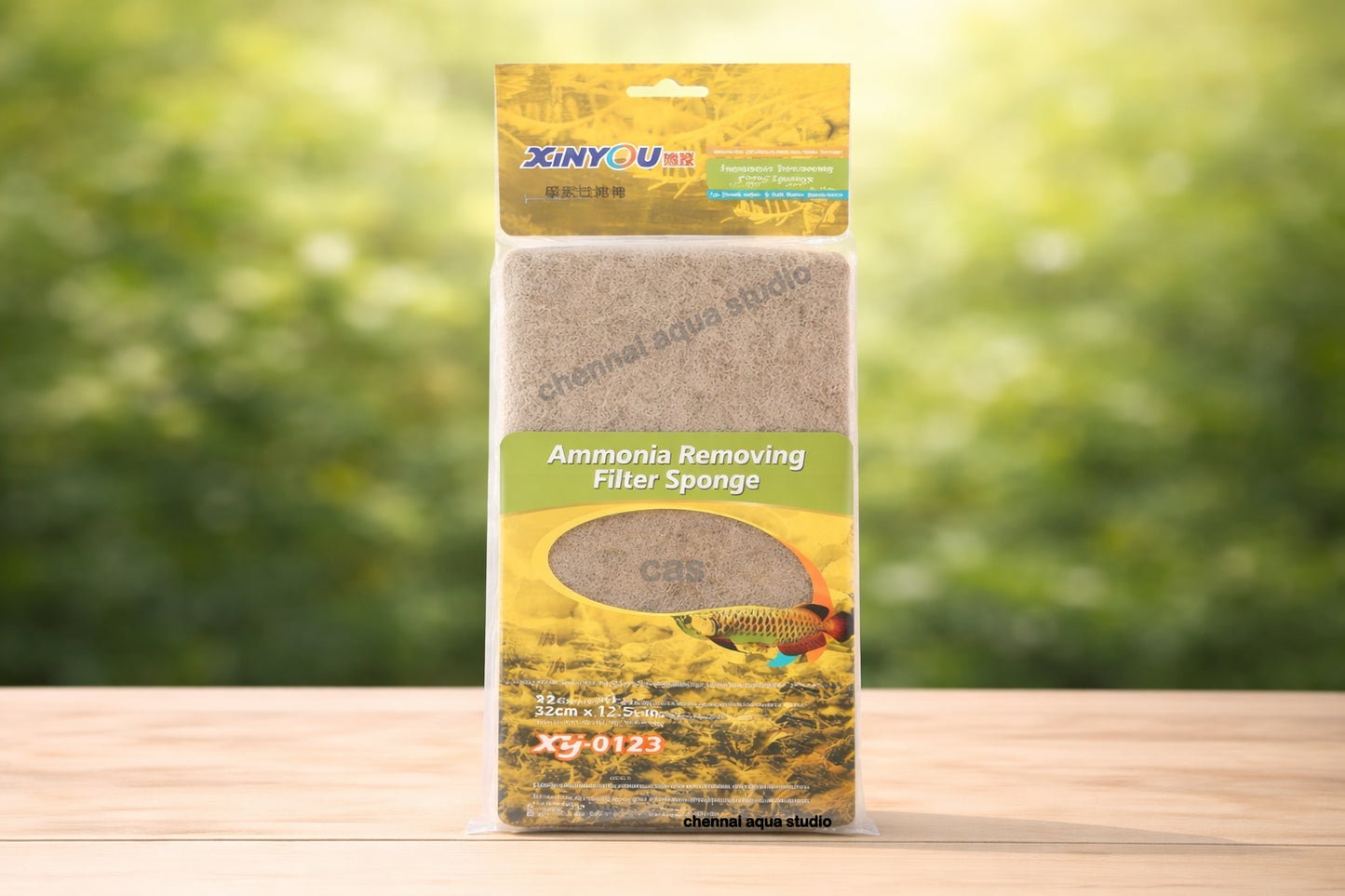 Xinyou Eco-Friendly XY-0123 Ammonia Absorbing Filter Cotton