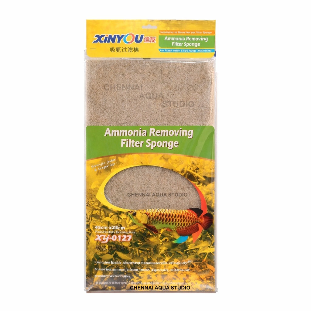 Xinyou XY-0127 New Eco-Friendly Nitrite Removal Filter Sponge Square Aquarium Filter Material for Fish for Living Room Aquariums