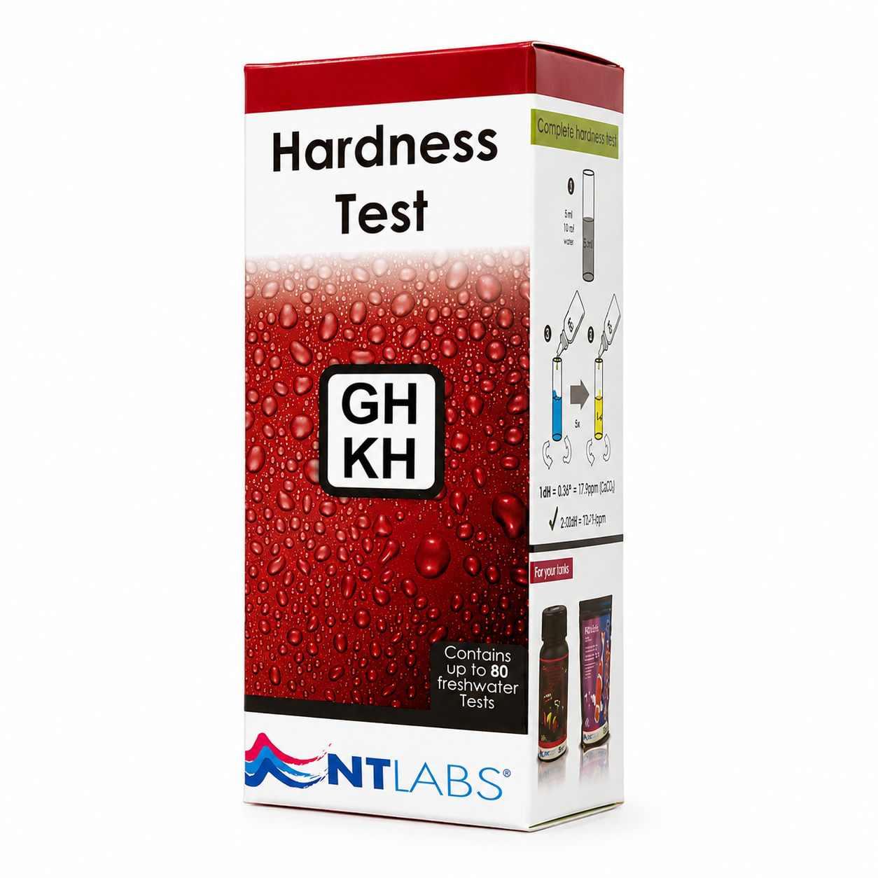 NT Labs Hardness Test Kit New Stock | Expiry 05/2030