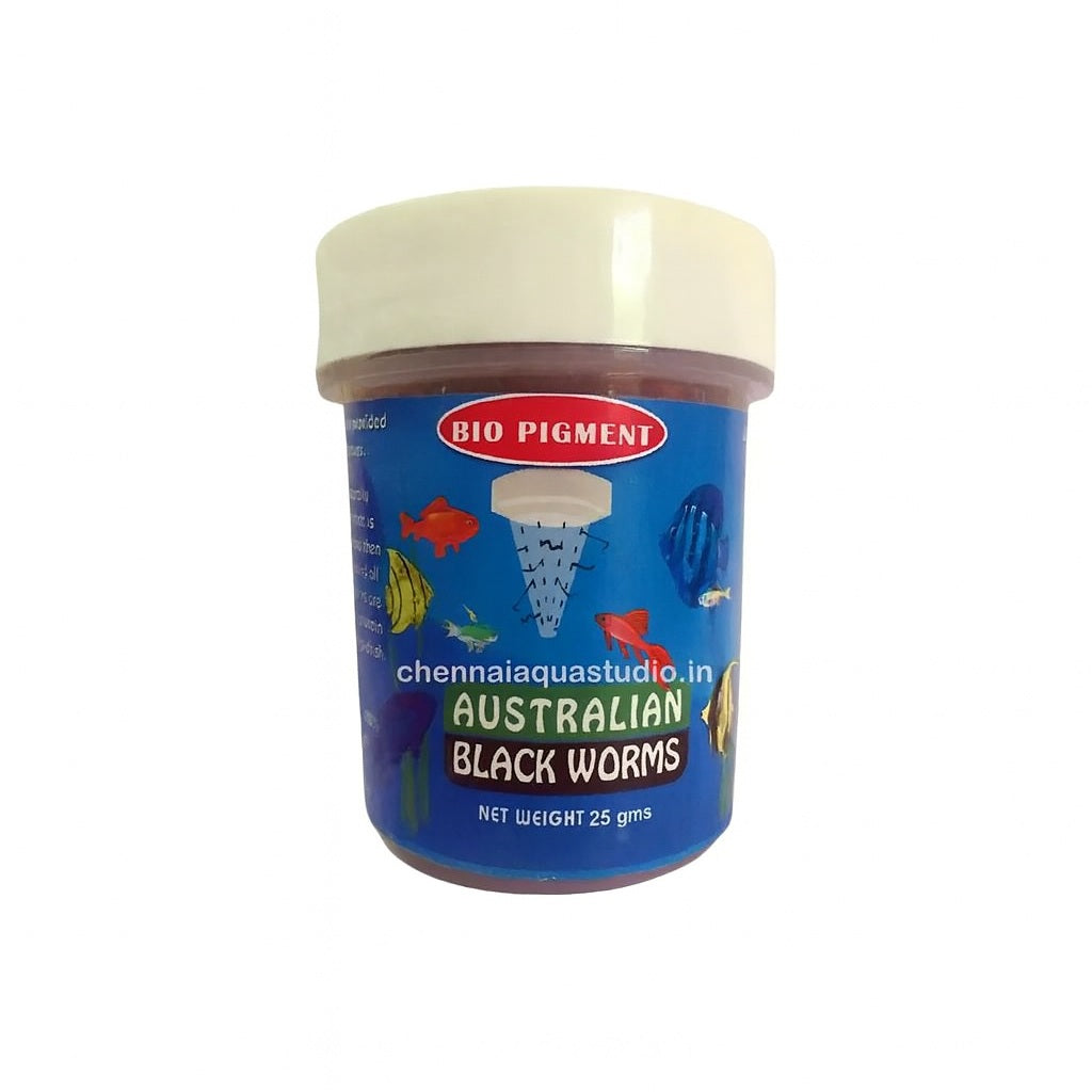Australian Black Worms Bio Pigment – 25g