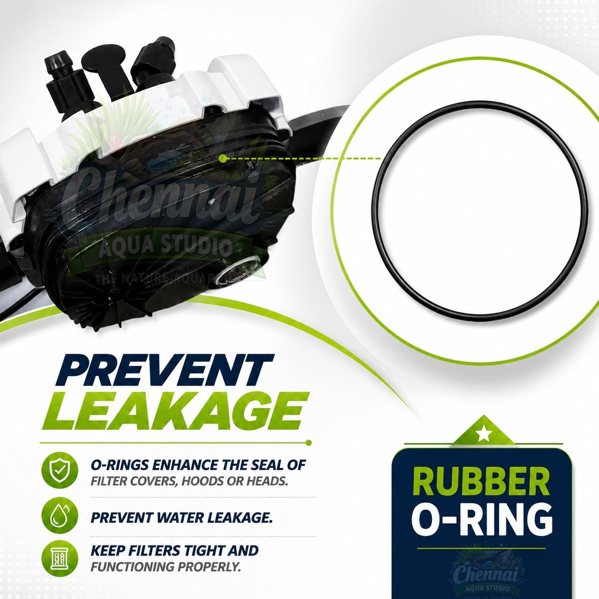 SUNSUN - Canister Filter O' Ring
