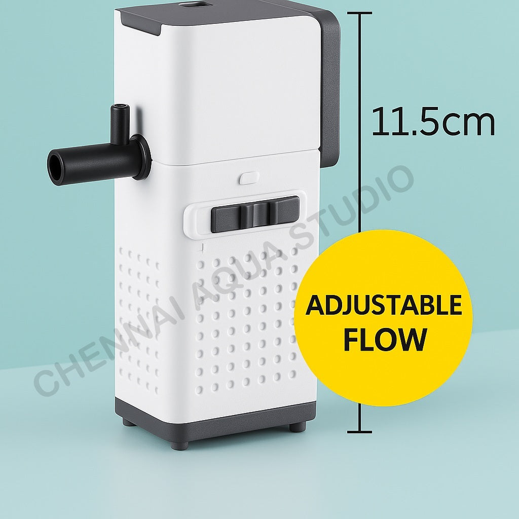 SOBO AQ-500F Internal Filter – 6W Submersible Aquarium Filter with 500L/H Flow Rate