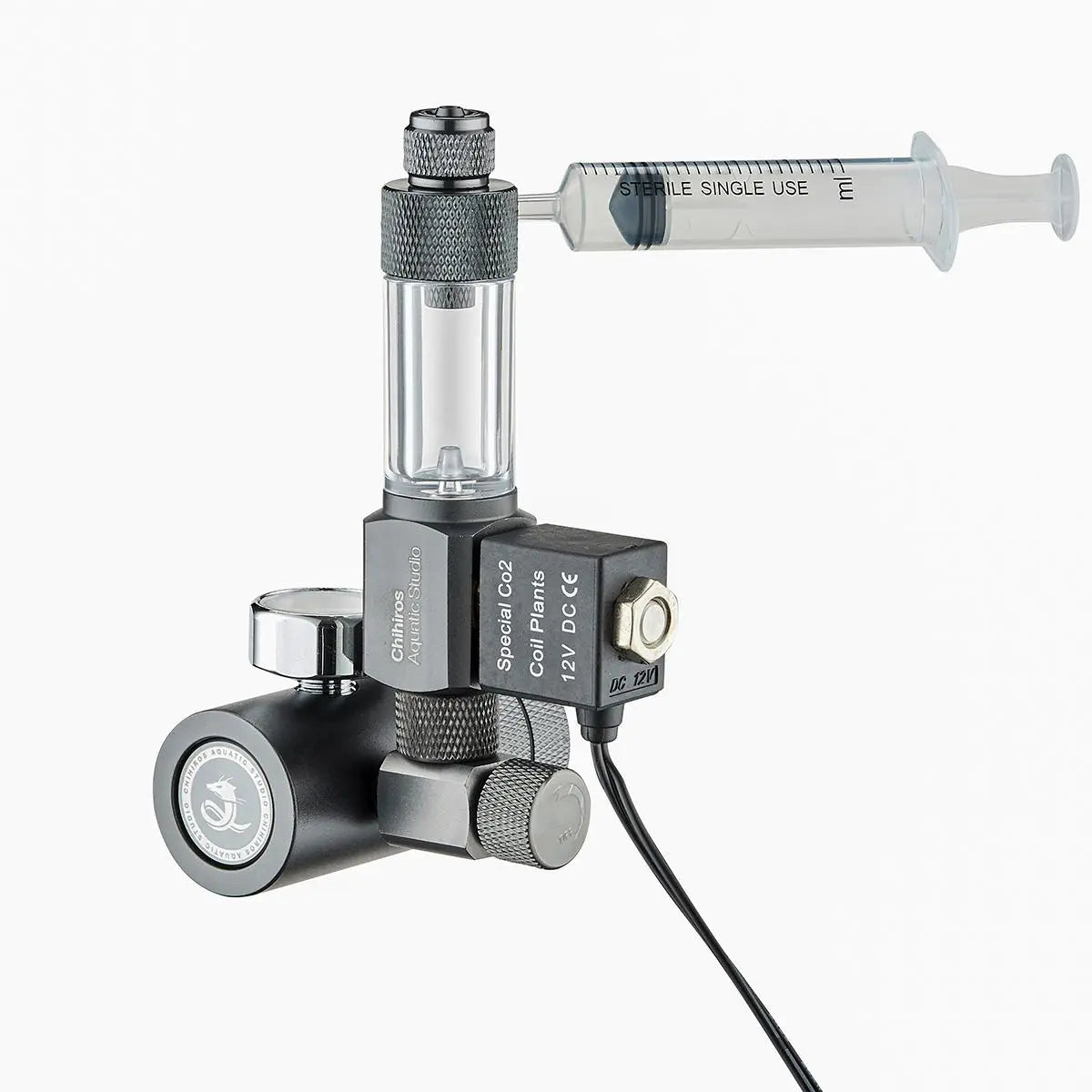 Chihirios CO2 Regulator Mate W 21.8