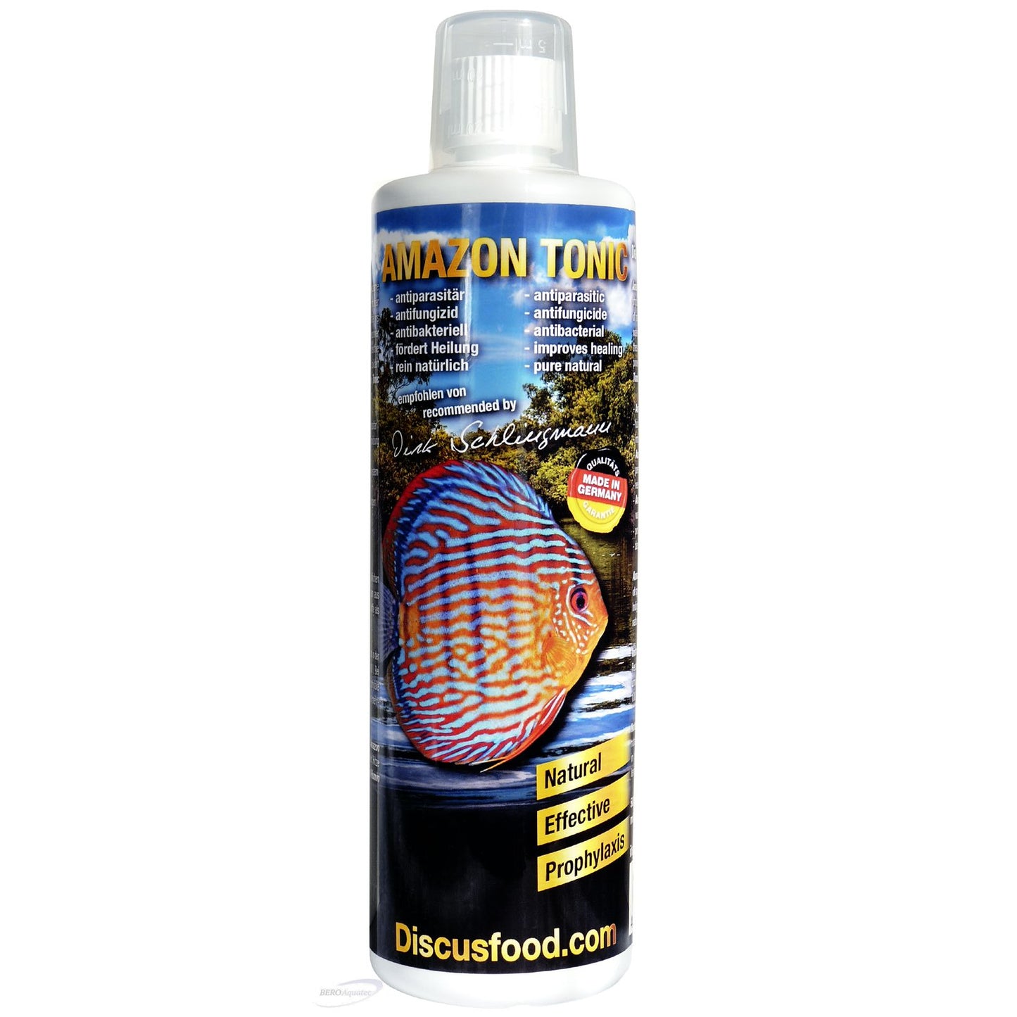 DISCUS FOOD Amazon Tonic 500ml