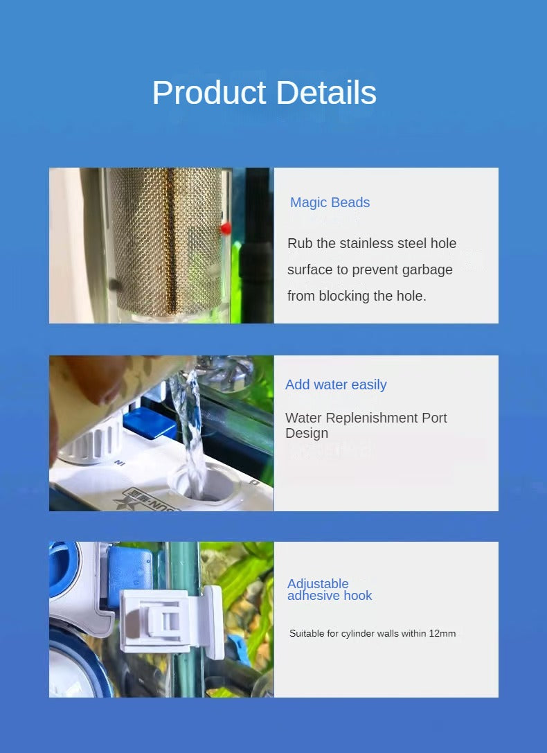 SunSun YBF-600 Hang On Canister Filter
