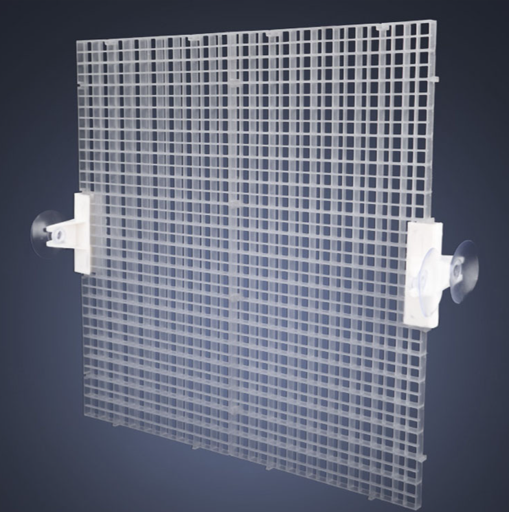 Aquarium Glass Divider for Fish Tank Partition Panels with Suction Cups for All Aquariums (Pack of 5)