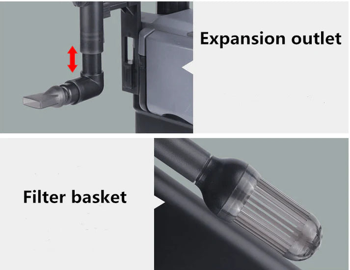 SunSun HBL 803 External Hang On Canister Filter