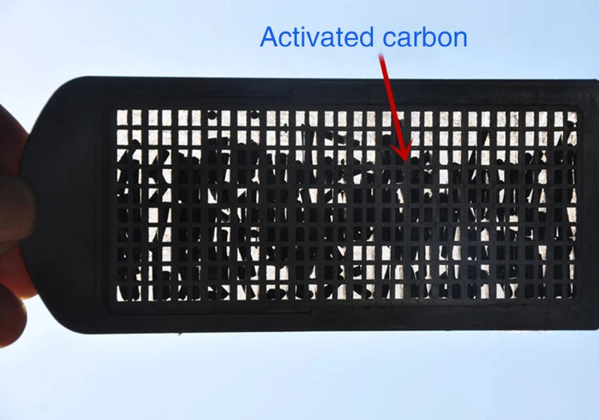 SUNSUN HBL Replacement Filter Plate with Activated Carbon Bio Media Biochemical Sheet (filter pad) pack of 2