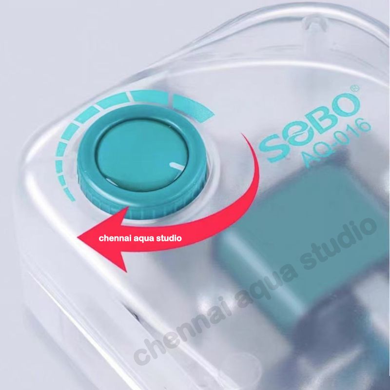 SOBO Air Pump AQ-019 4 way Aquarium Oxygenation Pump with Adjustable